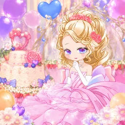 أيقونة Dress Up My Girl
