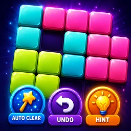 أيقونة Fill the Grid Block Splash